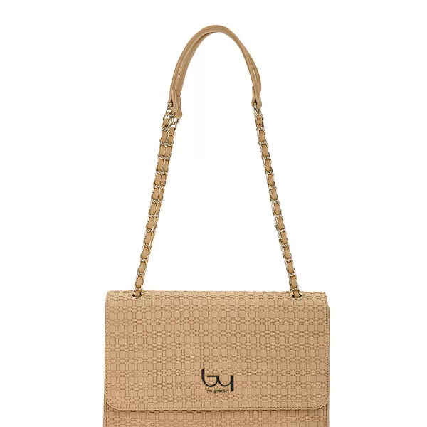 BYBLOS Byblos Τσάντα με Εφέ Πλέξης