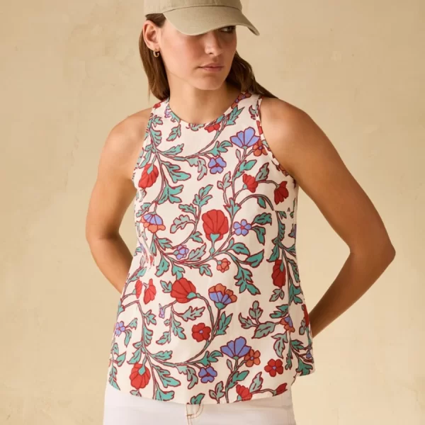 Penny Black Penny Black Γυναικεία Μπλούζα Poplin Με Φλοράλ Σχέδιο Regular Fit