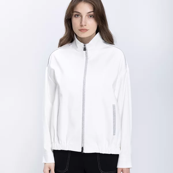 CINZIA ROCCA Cinzia Rocca Γυναικείο Τζάκετ Zip Up Regular Fit