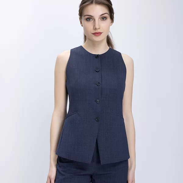 Boss Boss Γυναικείο Γιλέκο Tailored Regular Fit