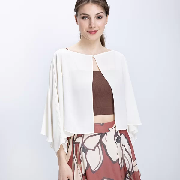 Diana D Diana D Γυναικεία Μπλούζα Με Αέρινα Μανίκια One Size