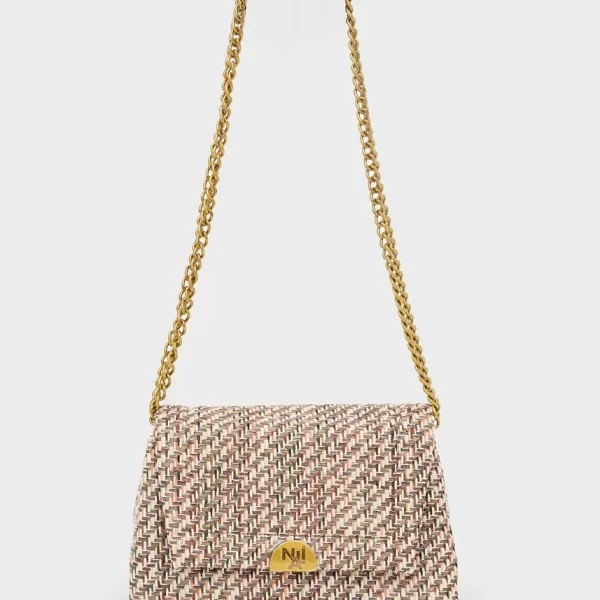 Nali Nali Γυναικεία Τσάντα Ώμου Mara