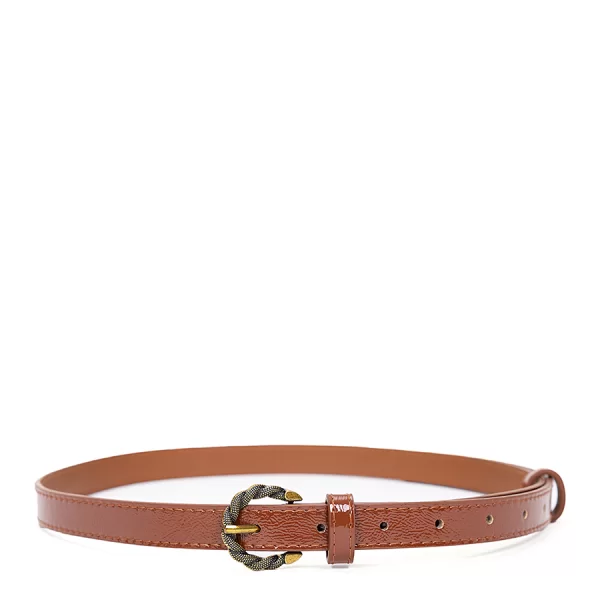 Nali Nali Γυναικεία Ζώνη Με Μεταλλική Αγκράφα