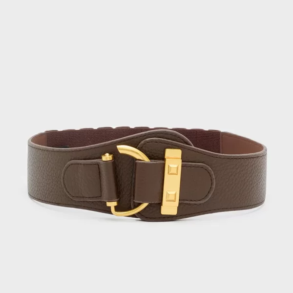 Nali Nali Γυναικεία Ζώνη Με Μεταλλικό Κούμπωμα