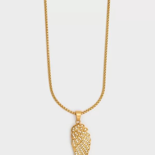 Nali Γυναικείο Κολιέ Με Φίδι Από Ανοξείδωτο Ατσάλι