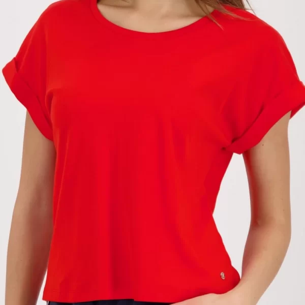 Monari Monari Γυναικείο T-Shirt Βαμβακερό