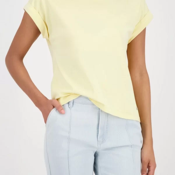 Monari Monari Γυναικείο T-Shirt Βαμβακερό