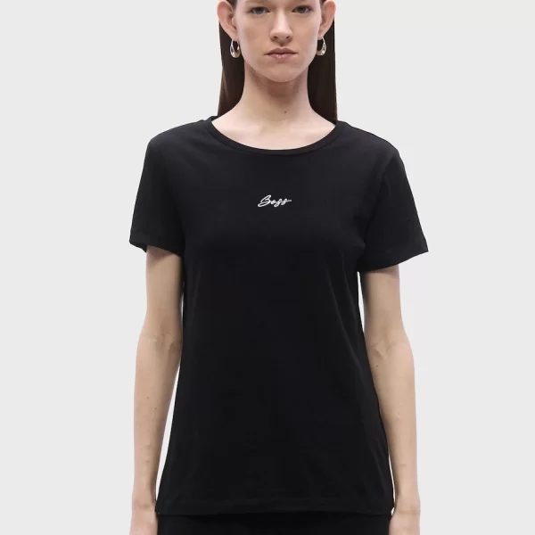 Boss Boss Γυναικείο T-Shirt Βαμβακερό Regular Fit