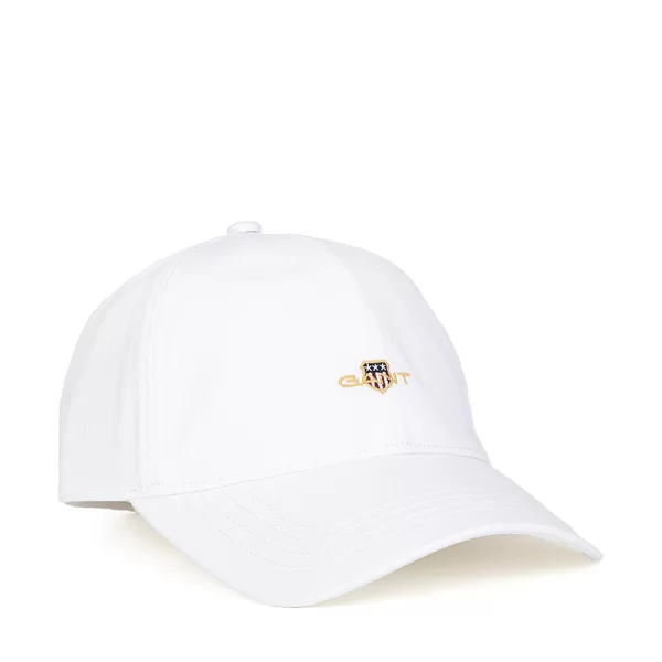 GANT Gant Γυναικείο Καπέλο Regular Fit Βαμβακερό Με Κεντημένο Shield Logo