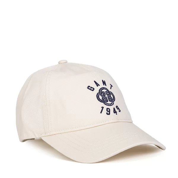 GANT Gant Γυναικείο Καπέλο Regular Fit Βαμβακερό Με Embroidered Logo 1949