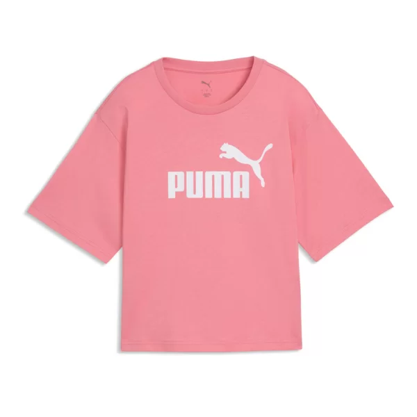 Puma Puma W ESS Cropped No.1 Logo Relaxed Tee (684972-25)