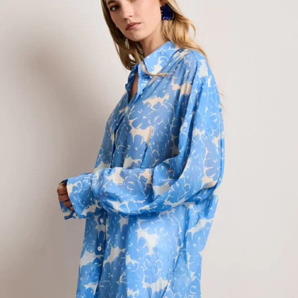DESIREE Εμπριμέ πουκάμισο oversized