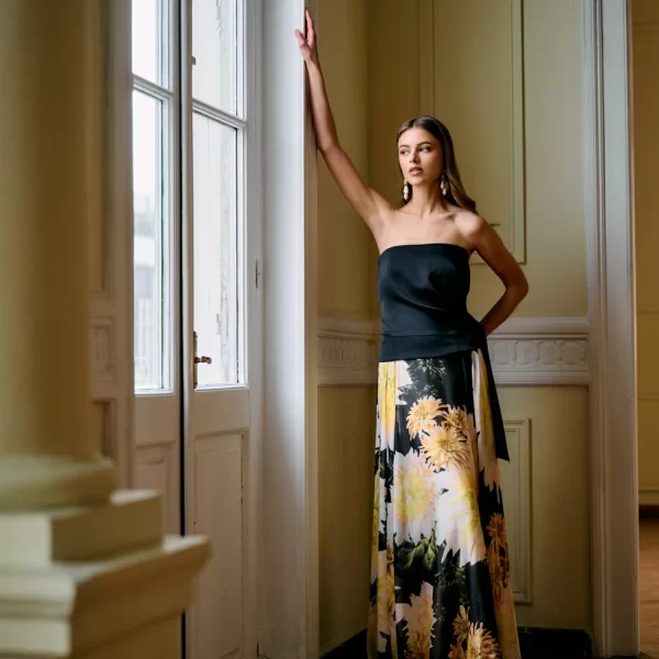 DESIREE Μάξι φούστα με λουλούδια