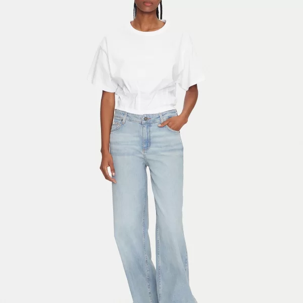 Guess jeans wide leg