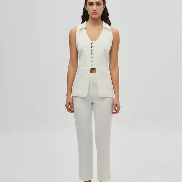 DEJAVU υφασμάτινο office παντελόνι