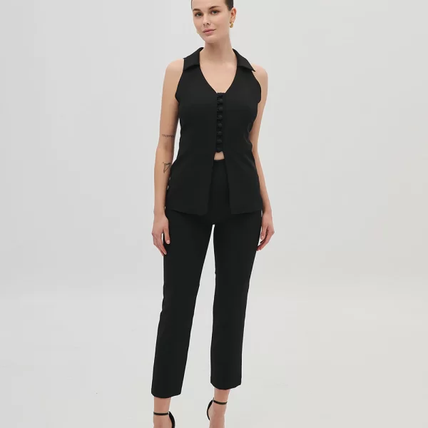 DEJAVU υφασμάτινο office παντελόνι