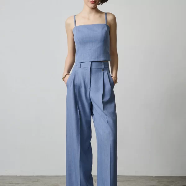 DESIREE Μπούστο με τιράντες ρόζ