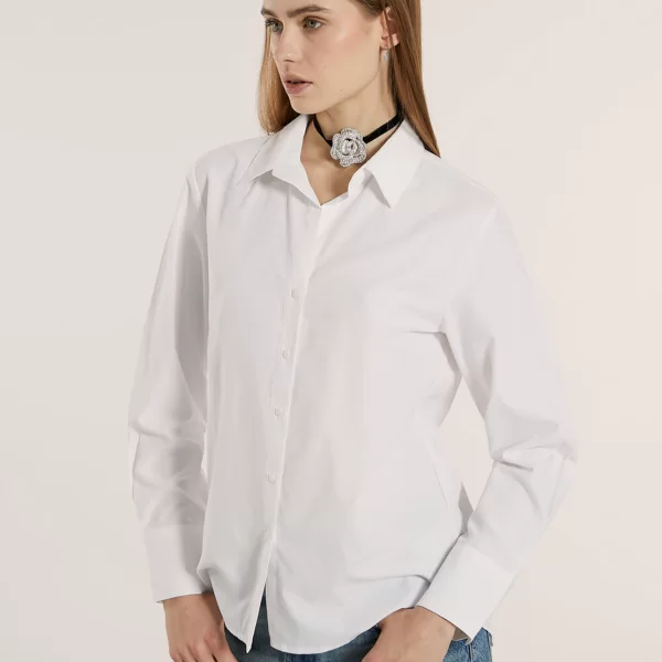 Alcott Donna (Italy) Πουκάμισο ποπλίνα