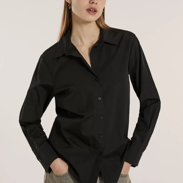 Alcott Donna (Italy) Πουκάμισο ποπλίνα