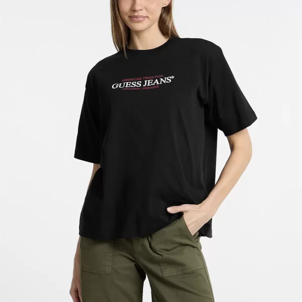 Guess Jeans Woman Guess jeans βαμβακερό μπλουζάκι