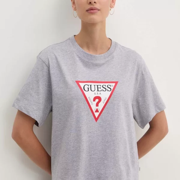 Guess κοντομάνικη με στάμπα