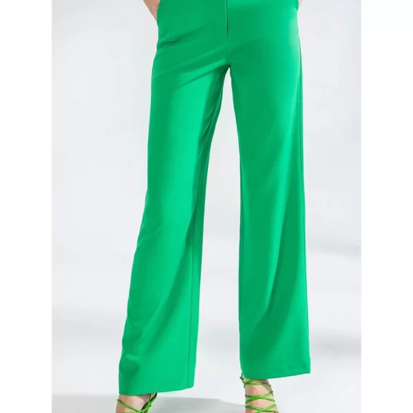 Πράσινη ψηλόμεση παντελόνα