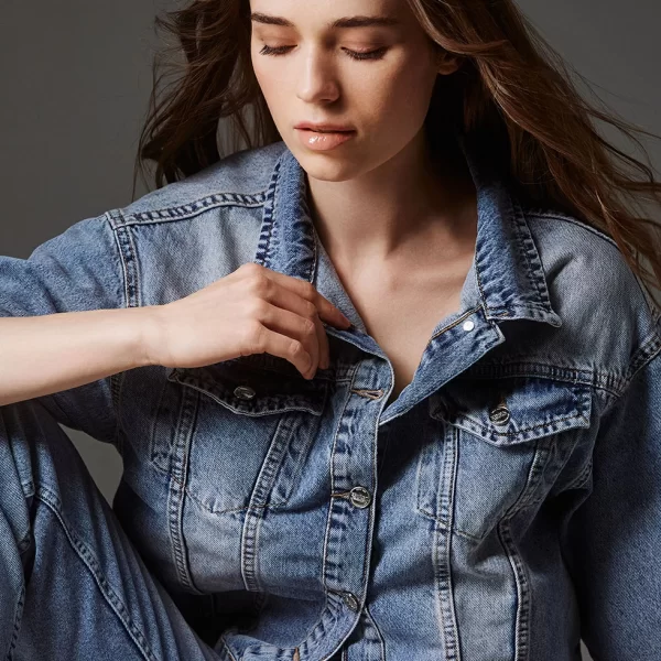 DESIREE Τζιν τζάκετ σακάκι