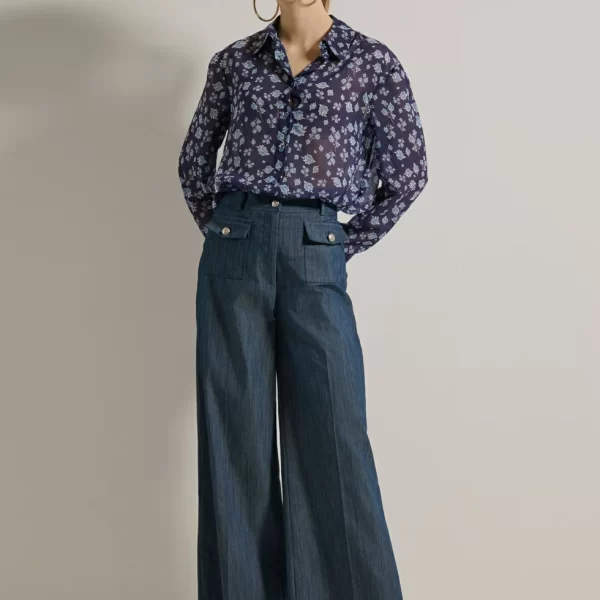 DESIREE Floral πουκάμισο