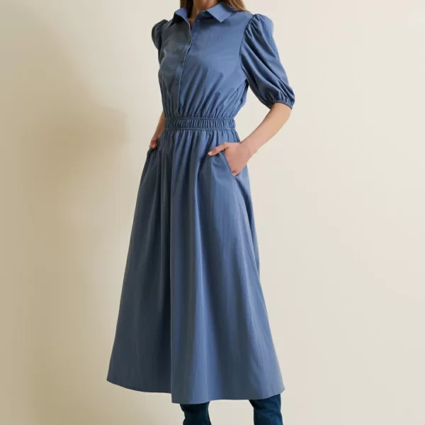 DESIREE Σεμιζιέ μίντι φόρεμα