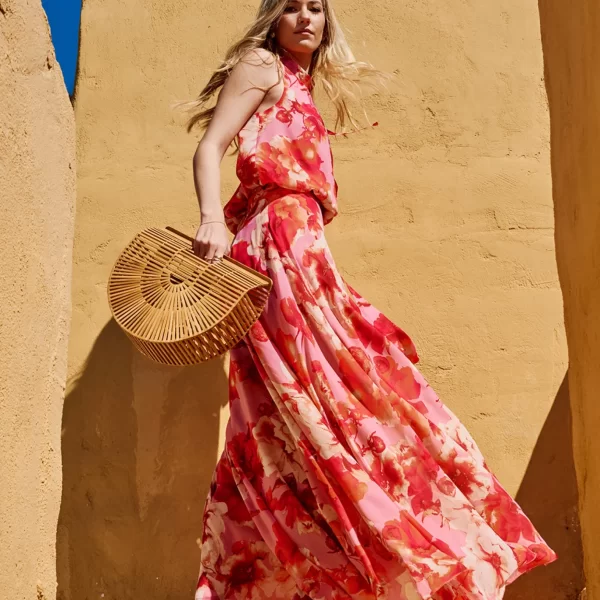 DESIREE Μάξι φούστα εμπριμέ με λουλούδια