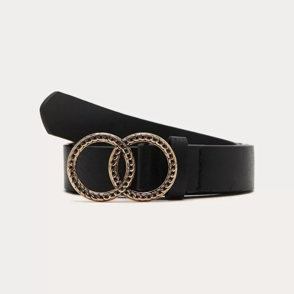 Alcott Donna (Italy) Δερματίνη ζώνη με μεταλλική αγκράφα