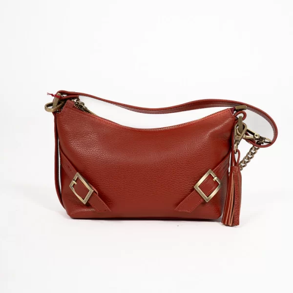 BONENDIS Bonendis Ralu Mini Δερμάτινη Πορτοκαλί