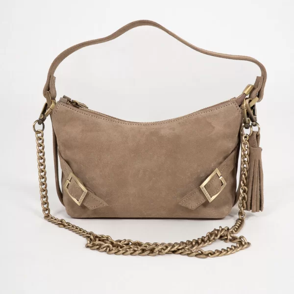 BONENDIS Bonendis Ralu Mini Suede Μόκα