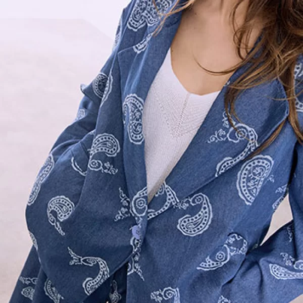 Celestino Σακάκι με λαχούρια SQ7587.5011+2