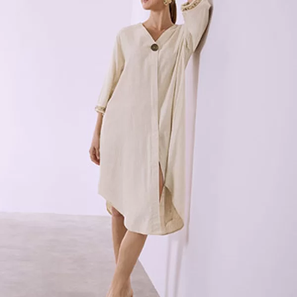 Celestino Φόρεμα με καμπύλη στο τελείωμα SQ7948.8032+4