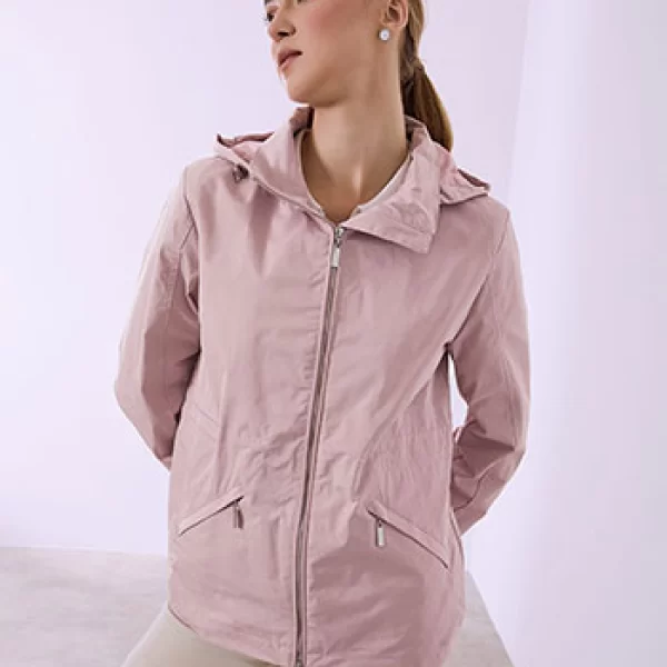 Celestino Μπουφάν μονόχρωμο με κουκούλα SQ7561.6016+3