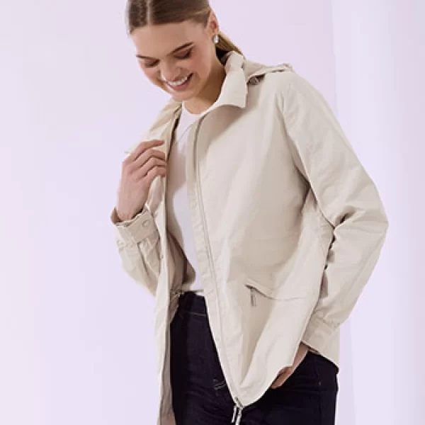 Celestino Μπουφάν μονόχρωμο με κουκούλα SQ7561.6016+2