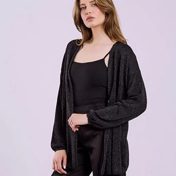 Celestino Ζακέτα μεταλλιζέ SQ7906.5650+1