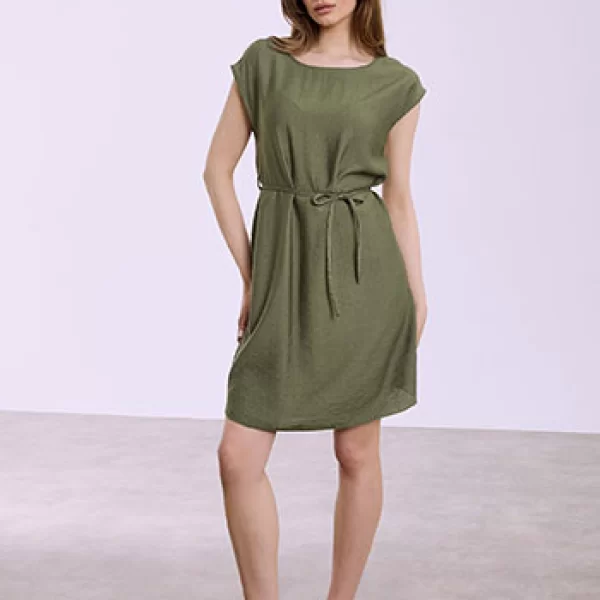 Celestino Φόρεμα μίνι μονόχρωμο SQ8011.8232+3