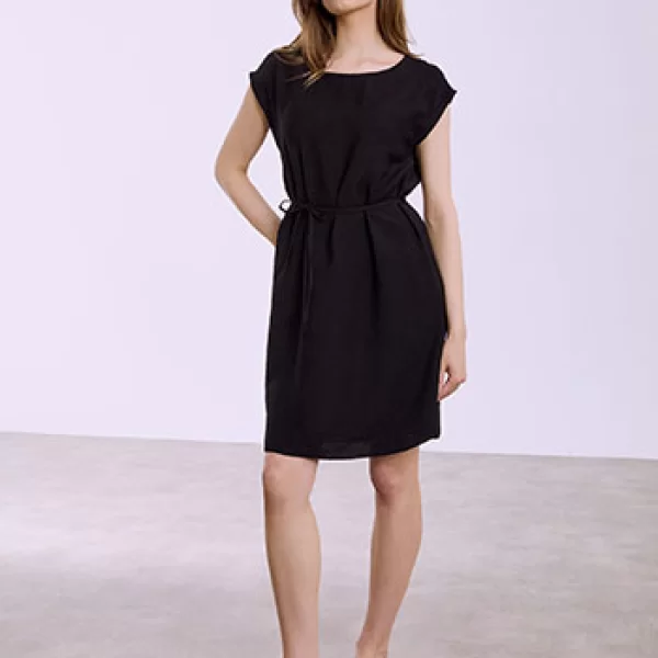 Celestino Φόρεμα μίνι μονόχρωμο SQ8011.8232+1