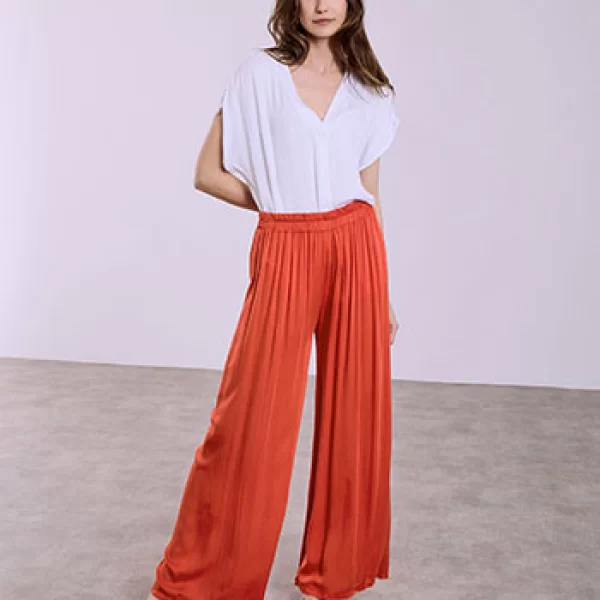 Celestino Παντελόνα μονόχρωμη SQ7587.1122+4