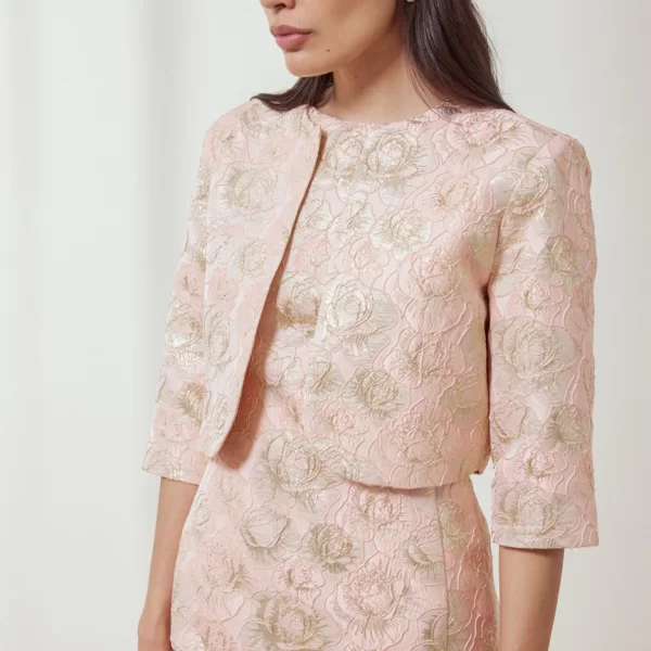 Enzzo Σακάκι Oli - Ροζ