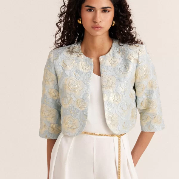 Enzzo Σακάκι Oli - Σιέλ