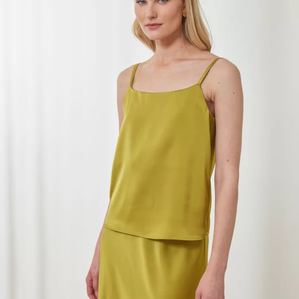 ENZZO Enzzo Μπλούζα Azzy - Dusty Lime