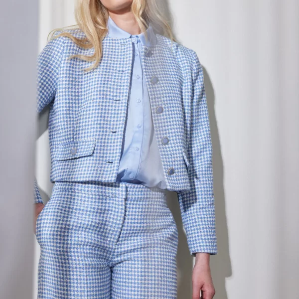 Enzzo Σακάκι Madalen - Σιέλ