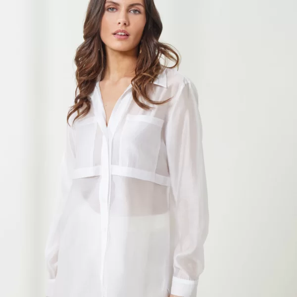 Enzzo Πουκαμίσα Dante - Λευκό