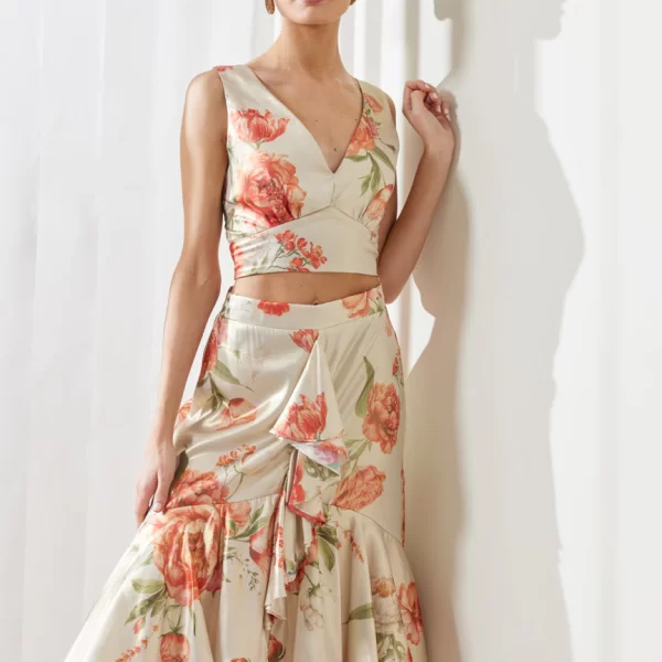 Enzzo Μπούστο Aubrey - Dark Coral