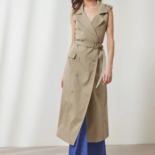 Enzzo Φόρεμα Lilith - Χακί