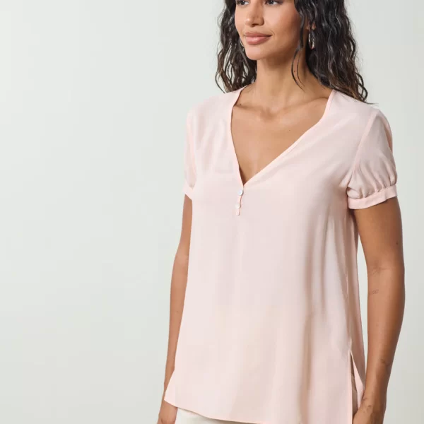 ENZZO Enzzo Μπλούζα Francis - Ροζ