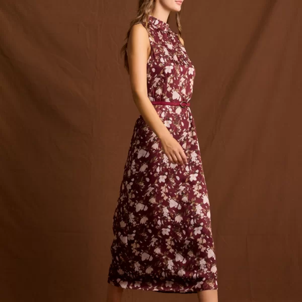 ENZZO Enzzo Φόρεμα Nina - Wine